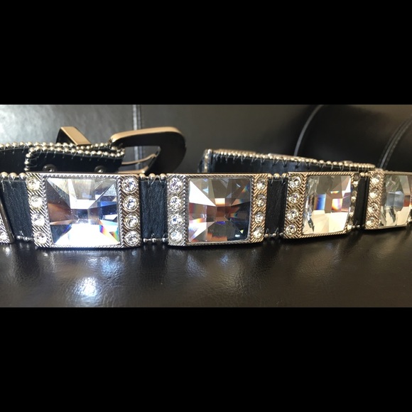 Christine Alexander Swarovski Crystal Belt - Picture 4 of 4
